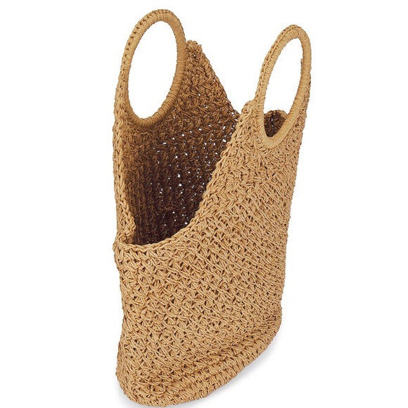 NEW: Top Handle Straw Tote - Zara - Picture 3 of 8